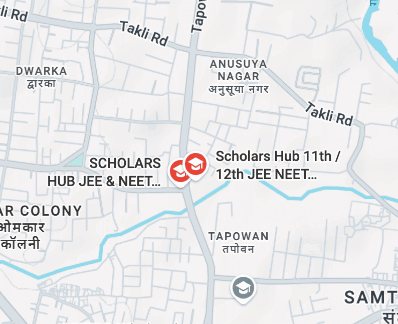 Scholars Hub Location Map
